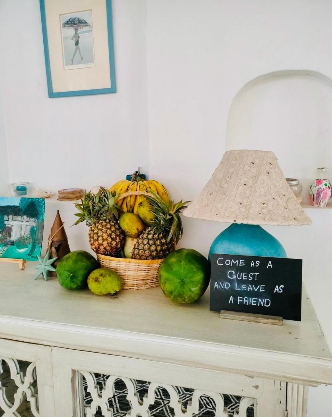 Privatunterkunft White Nyumba Malindi