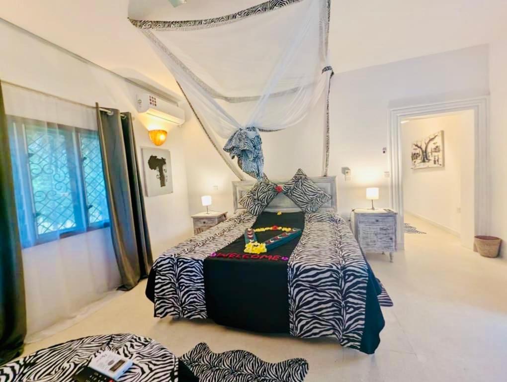 Privatunterkunft White Nyumba